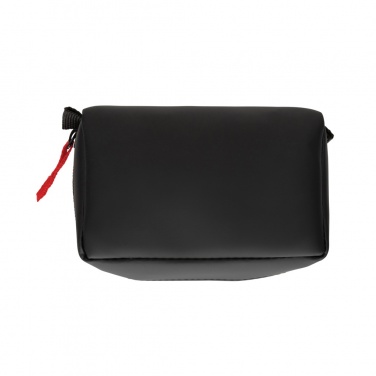 Logo trade promotional gift photo of: RCS recycled nubuck PU pouch first aid set mailable